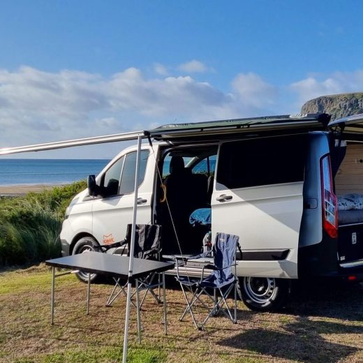 Private Campervan Rental Hobart Nomadic Campervans